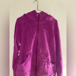 Lulu Lemon scuba full zip hoodie